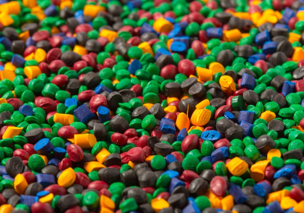 Colorful Plastic Polymer Granules for cable